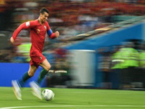 Tốc độ chạy của Ronaldo khủng như thế nào khi đã ở tuổi 36