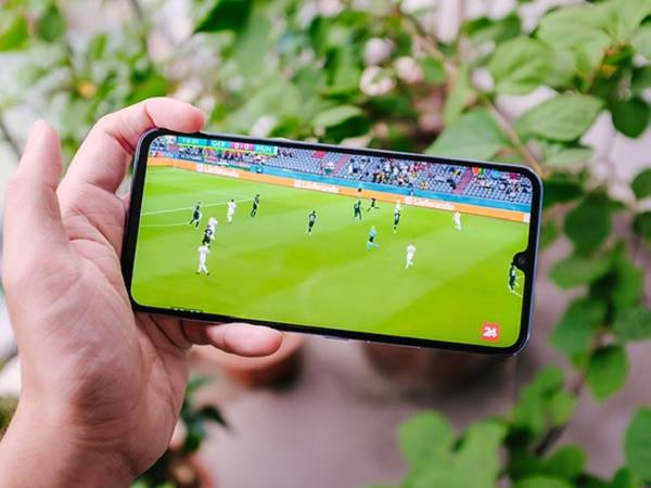 Cách xem bóng đá trên điện thoại di động chi tiết, đơn giản nhất