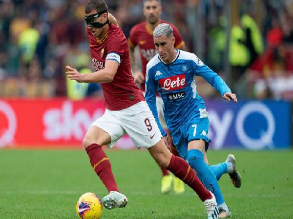 Dự đoán kèo Napoli vs Roma, 0h00 ngày 19/4 - Serie A