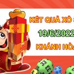 Thống kê XSKH 19/6/2022 dự đoán lô VIP Khánh Hòa