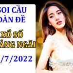 Dàn đề xổ số Quảng Ngãi 23/7/2022 dự đoán lô VIP hôm nay thứ 7