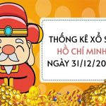 Thống kê xổ số Hồ Chí Minh ngày 31/12/2022 thứ 7 hôm nay