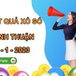Thống kê sổ xố Bình Thuận ngày 19/1/2023 soi cầu lô thứ 5