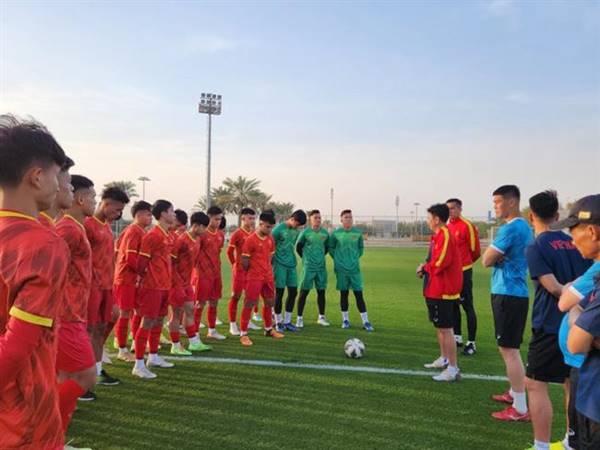 Bóng đá Việt Nam chiều 17/2: U20 Việt Nam đặt quyết tâm cao