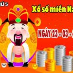 Thống kê XSMN ngày 23/3/2023 – Soi cầu KQXS miền Nam thứ 5