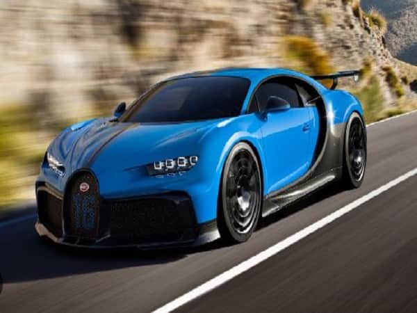 Bugatti Chiron Pur Sport là Siêu xe đẹp nhất thế giới hiện nay