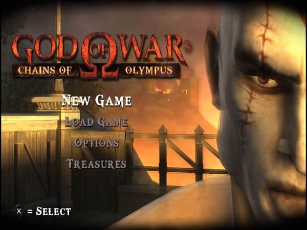 God of War: Chains of Olympus là Game PSP hay nhất