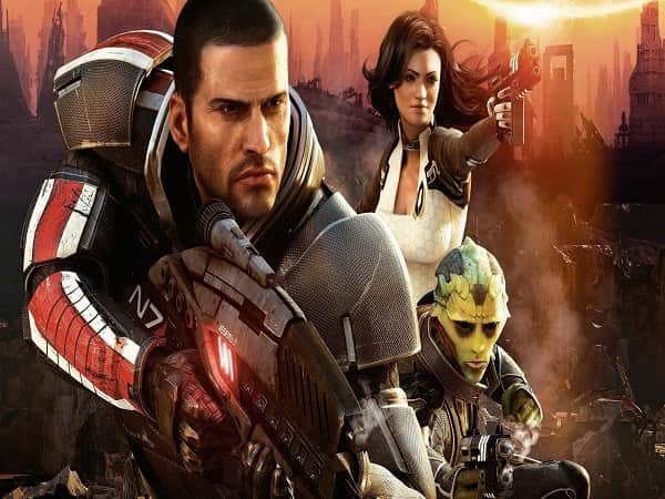 Game offline rpg cho pc: Mass Effect 2