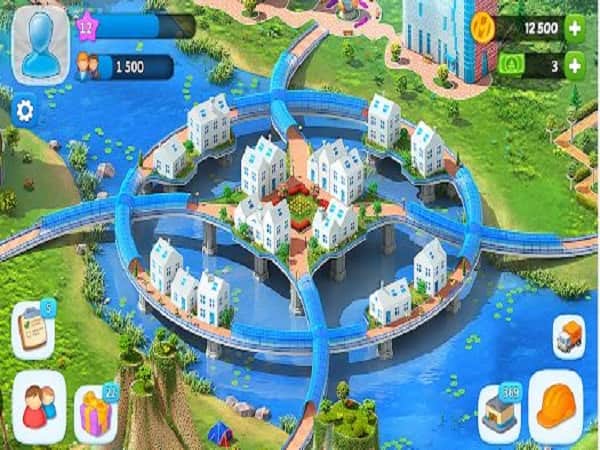 Megapolis là game xây dựng thành phố pc tiếng việt
