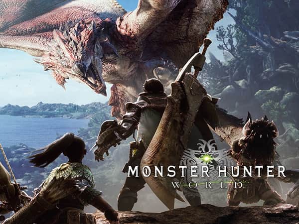Monster Hunter: World là game nhập vai đồ họa đẹp