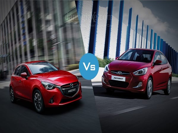 Xe Mazda 2 và Mazda 3, xe nào tối ưu hơn