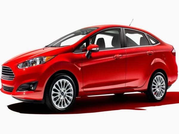 Đánh giá Ford Fiesta Titanium chi tiết