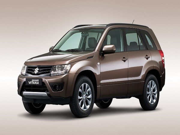 Đánh giá Suzuki Grand Vitara chi tiết