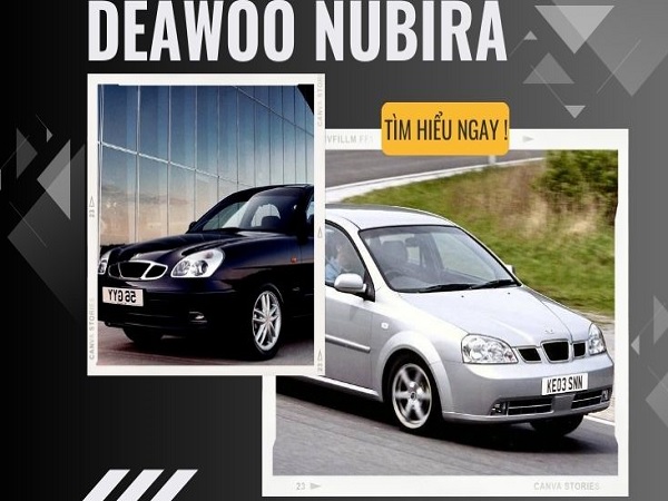 Đánh giá xe Daewoo Nubira chi tiết nhất