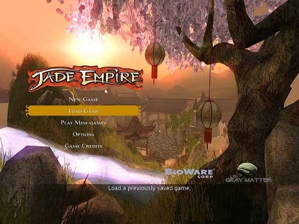 Jade Empire là Game trung quốc pc