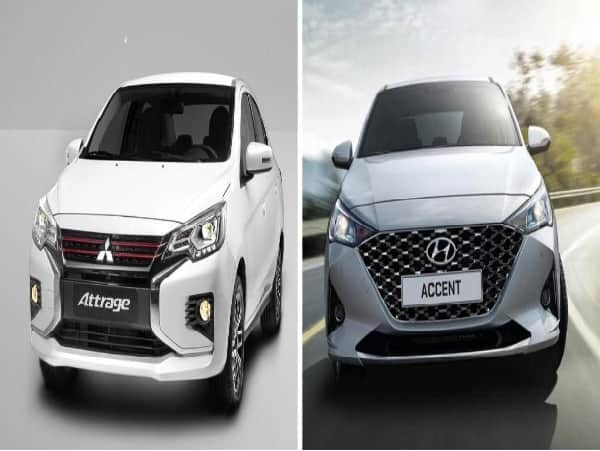 Nên mua Mitsubishi Attrage hay Hyundai Accent hơn?