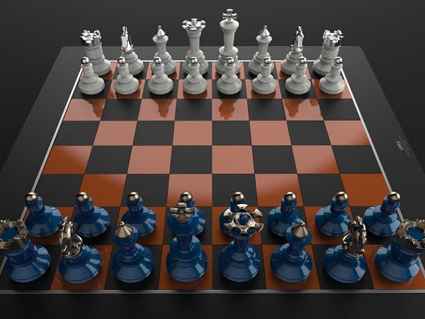 Quân cờ nào nhiều nhất trên bàn cờ vua?