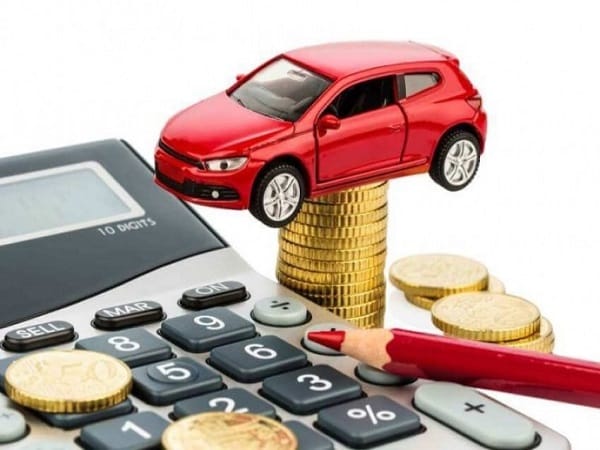 Bảng tính chi phí mua xe ôtô trả góp