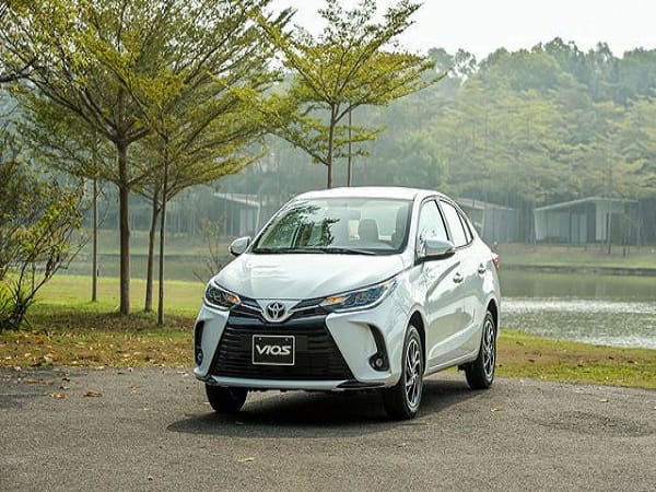 Xe Toyota Vios là câu trả lời tầm giá 600 triệu nên mua xe gì