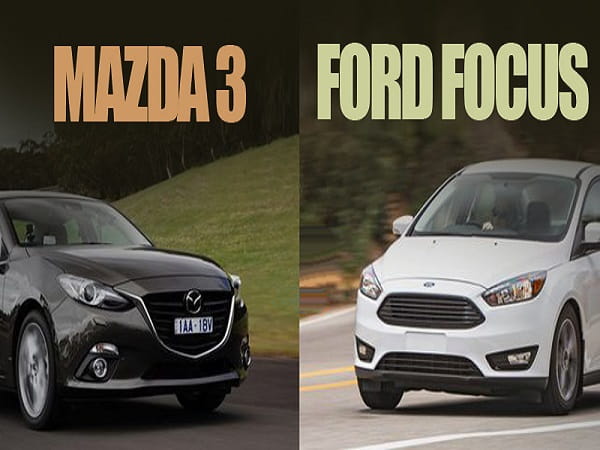So sánh Mazda 3 và Ford Focus chi tiết
