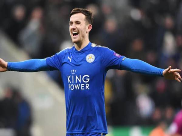 Ben Chilwell trong màu áo Leicester City