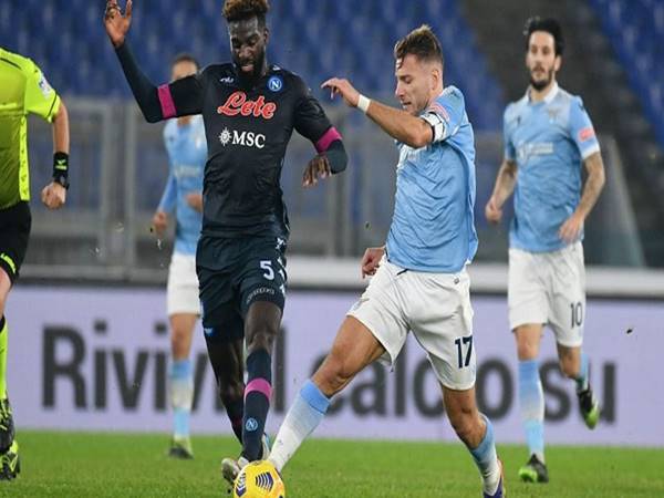 Những trận đối đầu hấp dẫn giữa Napoli vs Lazio