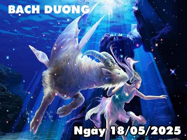 Con số tài lộc cung Bạch Dương ngày 18/5/2025 chủ nhật hôm nay