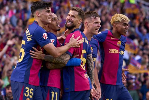 Những thời kỳ hoàng kim trong lịch sử La Liga của Barca