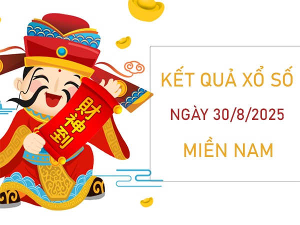 Thống kê XSMN 30/8/2025 đầu đuôi đặc biệt miền Nam thứ 7