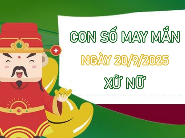 Dẫn lối may mắn với số đổi vận cung Xử Nữ 20/9/2025
