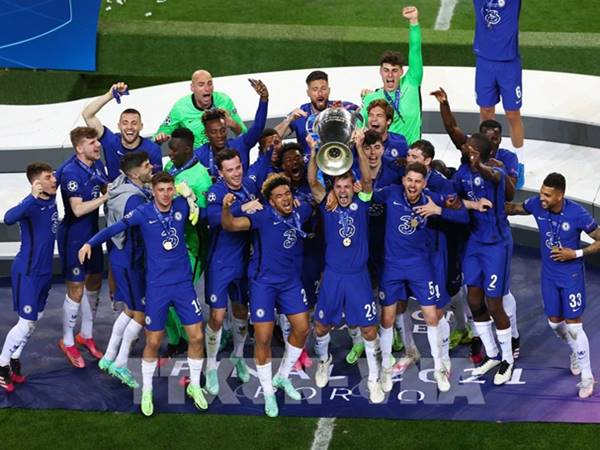 chelsea vô địch c1 mấy lần? chelsea vô địch c1 mấy lần?