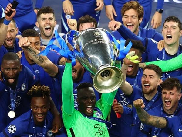 Chelsea vô địch C1 năm nào?