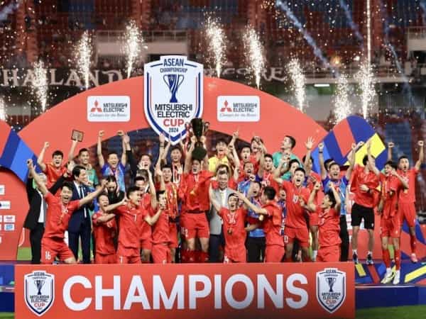 Việt Nam vô địch AFF Cup bao nhiêu lần? Lịch sử năm nào