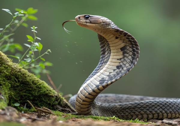 Nằm mơ thấy rắn hổ mang chúa là điềm gì, liệu có may mắn?