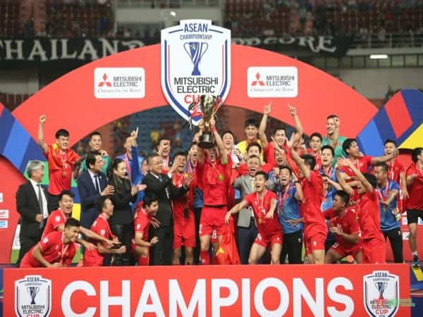 Hành trình Việt Nam vô địch AFF Cup qua các thời kỳ Hành trình Việt Nam vô địch AFF Cup qua các thời kỳ