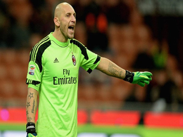 Christian Abbiati thủ môn thầm lặng nhưng vĩ đại
