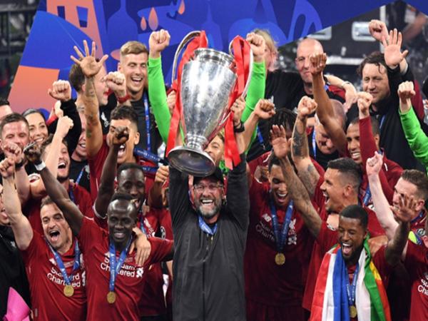 Liverpool vô địch Vô địch C1 năm 2019
