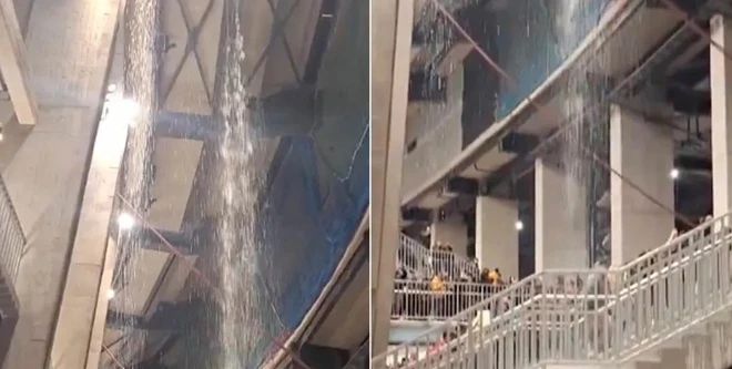 Sự cố dột nước và câu hỏi lớn về dự án trùng tu tỷ euro