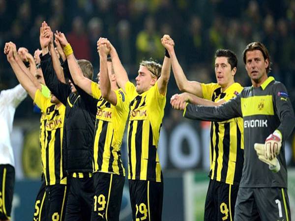 Thống kê thành tích tổng thể của Dortmund tại Cúp C1