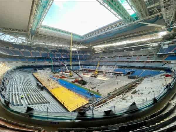 Tin BĐ: Thánh địa Barcelona dột nước sau 2 tháng mở cửa trở lại