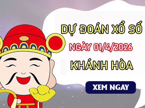 Tham khảo soi cầu KH ngày 1/4/2026 thứ 4 chính xác 100
