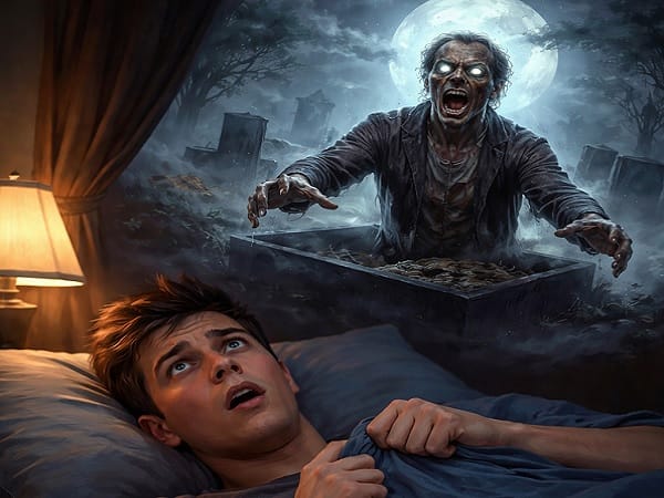 Nằm mơ thấy xác chết sống lại là tốt hay xấu, số gì may?