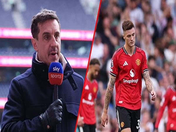 Gary Neville: Sesko giúp Man Utd tiết kiệm hàng trăm triệu bảng