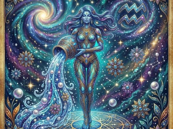 Con số may mắn ngày 10 tháng 4 thứ 6 cung Bảo Bình