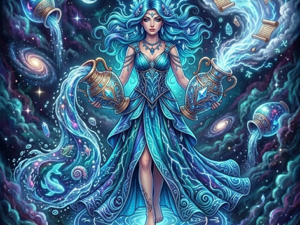 Con số may mắn ngày 10 tháng 4 thứ 6 cung Bảo Bình