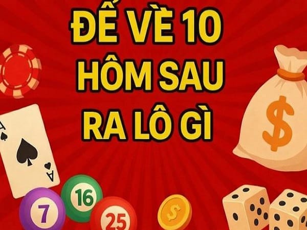 Gợi ý khi đề về 10 hôm sau về con gì chuẩn và dễ áp dụng