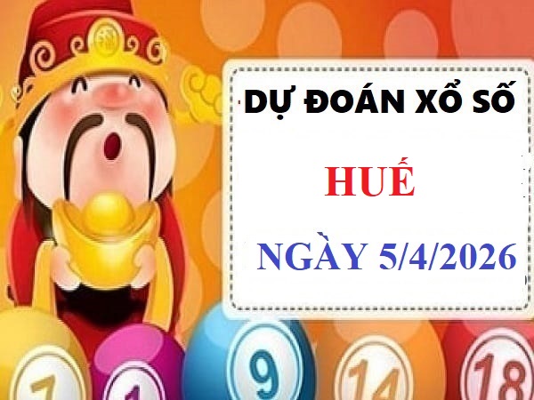 Dự đoán XSTTH ngày 5/4/2026 Chủ Nhật hôm nay chuẩn nhất