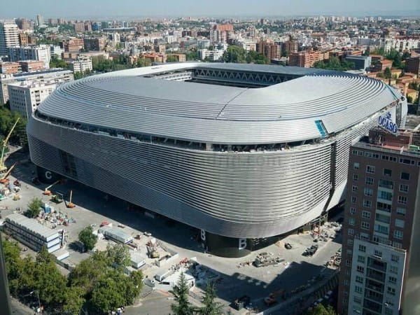 Những dấu mốc sân Bernabeu đáng nhớ
