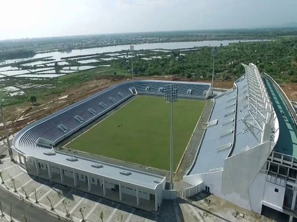 Thiết kế của sân Hòa Xuân