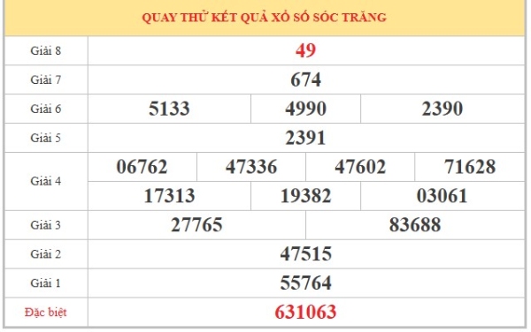 Tham khảo soi cầu ST ngày 13/5/2026 thứ 4 chính xác 100